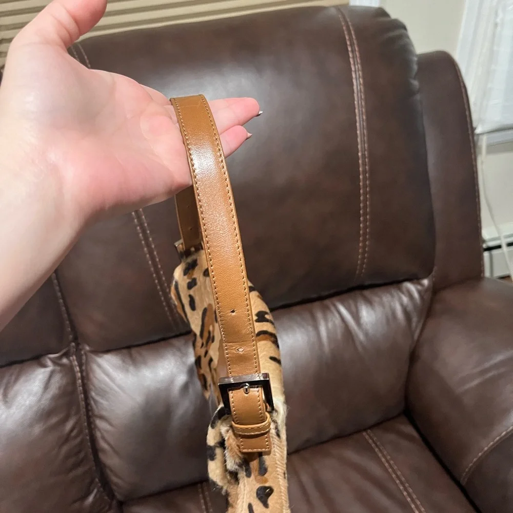 Fendi baguette  leopard pony hair - Picture 7 of 13